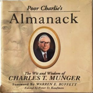cuốn sách Poor Charlie’s Almanack